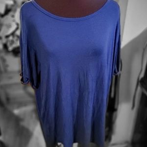 EUC ANTI Boat Necked Tee